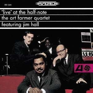 Cover for Art Farmer · Live at the Half-note (CD) [Limited edition] (2017)