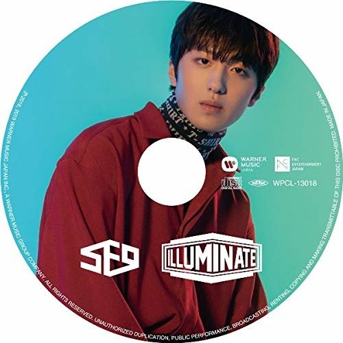 Cover for Sf9 · Illuminate: Cha Ni Version (CD) (2019)