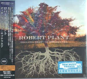 Cover for Robert Plant · Digging Deep: Subterranea (CD) [Japan Import edition] (2020)