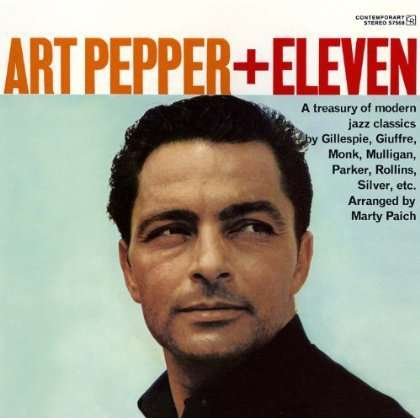 Cover for Art Pepper · Art Pepper + Eleven (CD) [Limited edition] (2011)