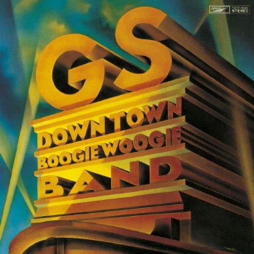 Cover for Downtown B-w Band · G.s. (CD) (2005)