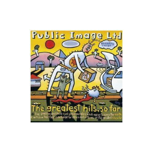 Greatest Hits...So Far - Public Image Limited - Music - TOSHIBA - 4988006887145 - July 13, 2011
