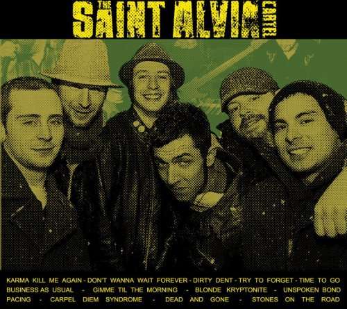 Cover for Saint Alvia Cartel (CD)