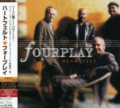Cover for Fourplay · Heartfelt + 1 (CD) (2002)