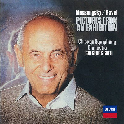 Mussorgsky: Pictures At An Exhibition - Georg Solti - Musikk - TOWER - 4988031102145 - 24. august 2022