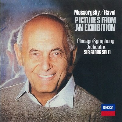 Cover for Georg Solti · Mussorgsky: Pictures At An Exhibition (CD) [Japan Import edition] (2022)