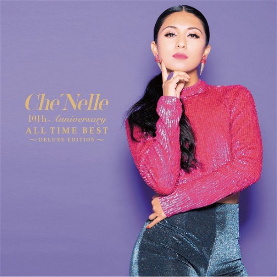 Cover for Che'nelle · 10th Anniversary All Time Best &lt;limited&gt; (CD) [Japan Import edition] (2017)