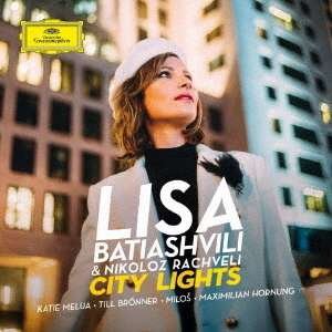 Cover for Lisa Batiashvili · Lisa Batiashvili  City Lights (CD) [Limited edition] (2020)