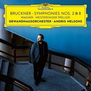 Cover for Andris Nelsons · Bruckner: Symphonies Nos. (CD) [Japan Import edition] (2021)