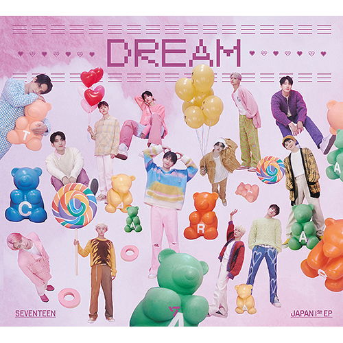 Dream - Seventeen - Musiikki - UNIVERSAL MUSIC JAPAN - 4988031537145 - keskiviikko 9. marraskuuta 2022