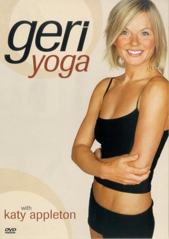 Cover for Geri Yoga (DVD) (2003)
