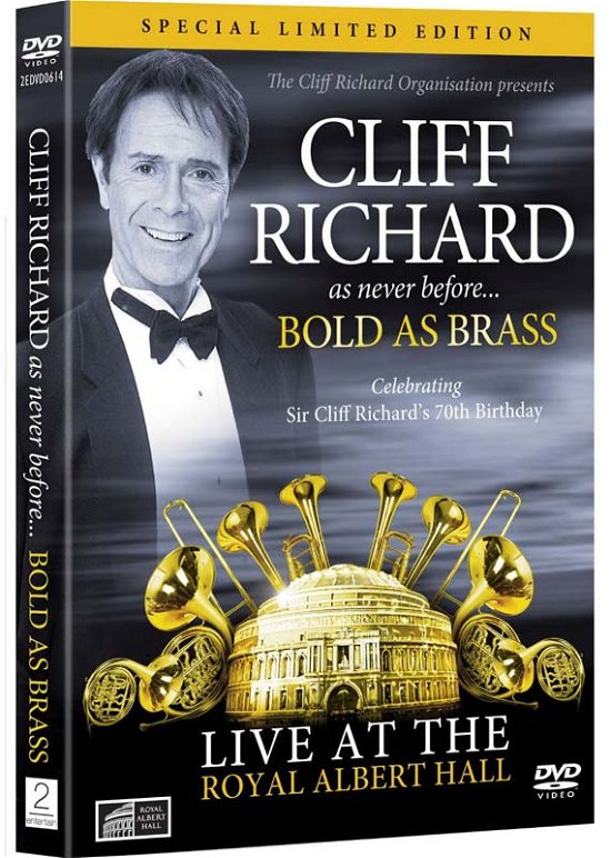 Cliff Richard: Bold As Brass - - Cliff Richard: Bold As Brass - - Film - 2ENTE - 5014138606145 - 22. november 2010