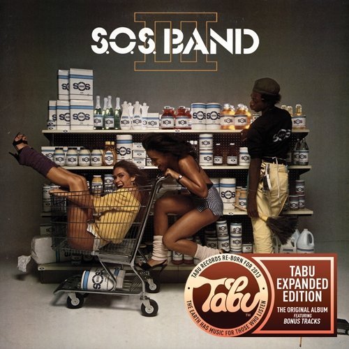 Cover for Sos Band · 3 (CD) [Bonus Tracks edition] (2013)
