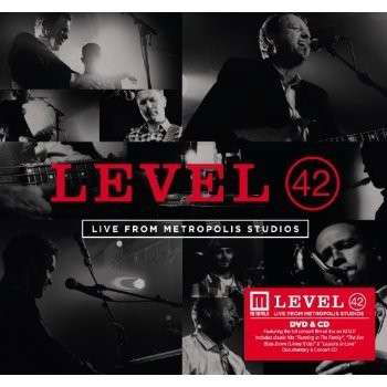 Live from Metropolis Studios - Level 42 - Muziek - EDSEL - 5014797890145 - 24 september 2013