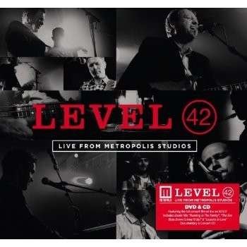 Cover for Level 42 · Live from Metropolis Studios (CD) (2013)