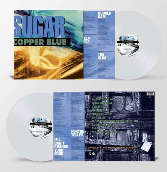 Cover for Sugar · Copper Blue (Clear Vinyl) (LP) [Remastered edition] (2020)