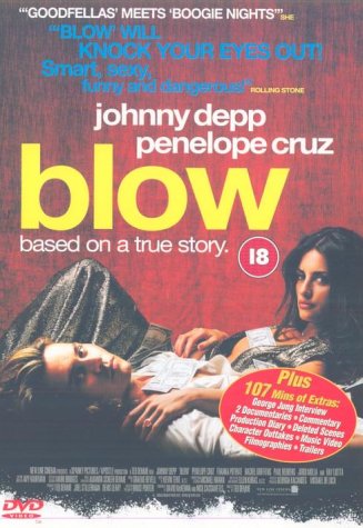 Cover for Blow (DVD) (2001)