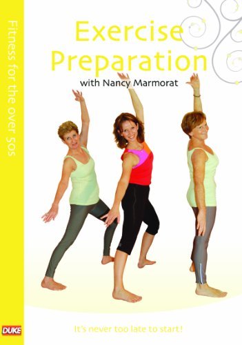 Cover for Nancy Marmorat · Fitness for the Over 50s: Exercise Preparation (DVD) (2011)
