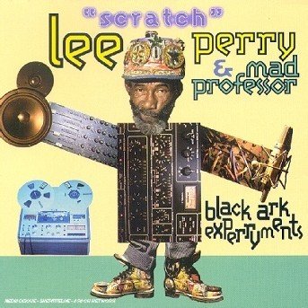Cover for Lee Perry · Black Ark Experryments (CD) (2007)