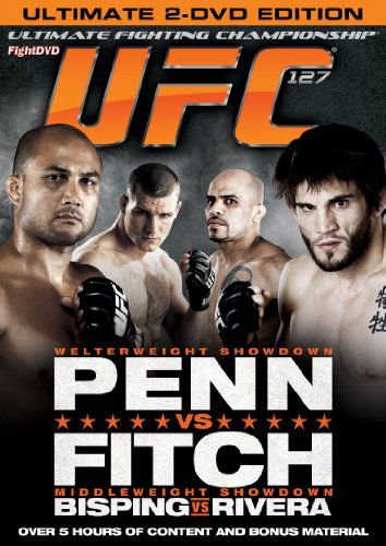 Cover for Sports · Ultimate Fighting Championship: 127 - Penn Vs Fitch (DVD) (2011)