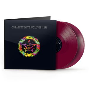 Cover for Sisters Of Mercy · Greatest Hits Volume One: A Slight Case Of Overbombing (LP) [Transparent Purple / Magenta Vinyl edition] (2024)