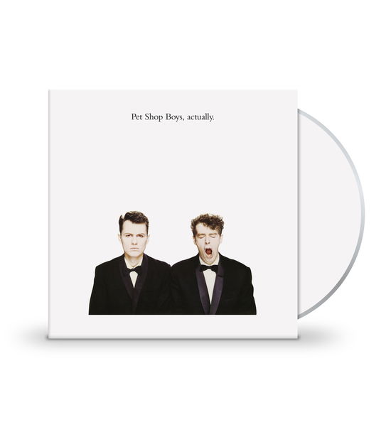 Cover for Pet Shop Boys · Actually (CD) [Remastered edition] (2025)