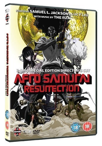 Afro Samurai - Resurrection (Directors Cut) - Fuminori Kizaki - Films - Crunchyroll - 5022366509145 - 27 avril 2009