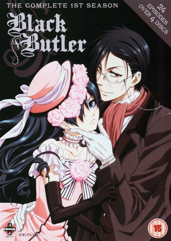 Black Butler Complete Series 1 Collection - Black Butler - Complete Season - Filmes - MANGA ENTERTAINMENT - 5022366525145 - 29 de março de 2012