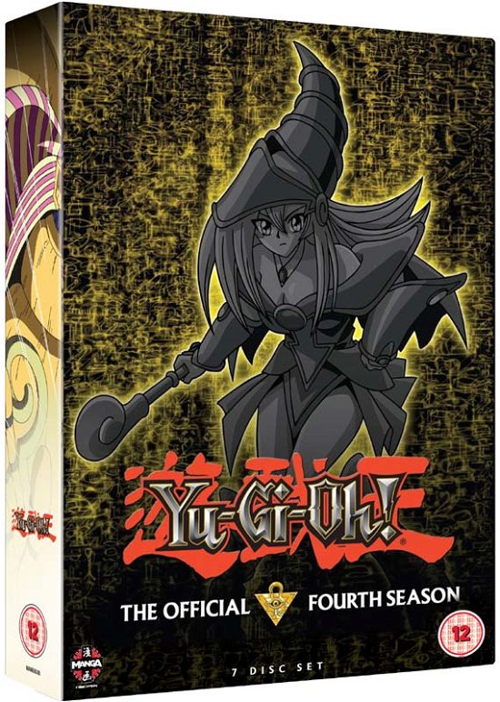 Cover for Manga · Yu-Gi-Oh! Season 4 The Official Fourth Season (Episodes 145-189) (DVD) (2016)
