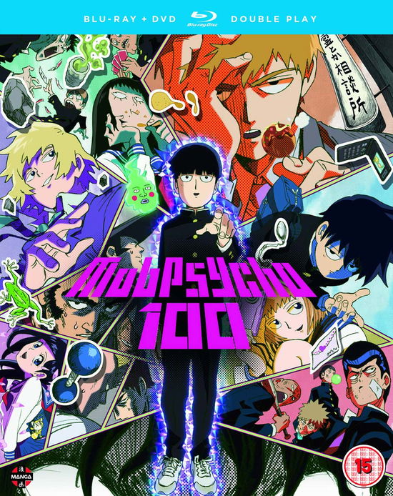 Cover for Mob Psycho 100 - Season 1 · Mob Psycho 100 Season 1 (Blu-Ray) (2018)