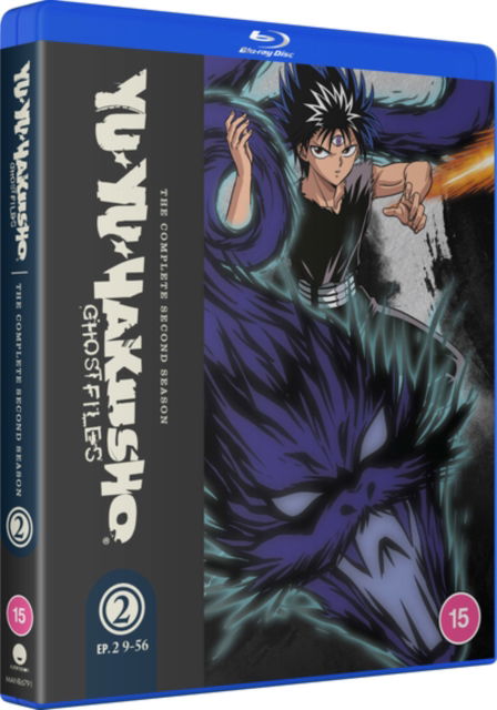 Cover for Anime · Yu Yu Hakusho Season 2 (Episodes 29 to 56) (Blu-Ray) (2021)