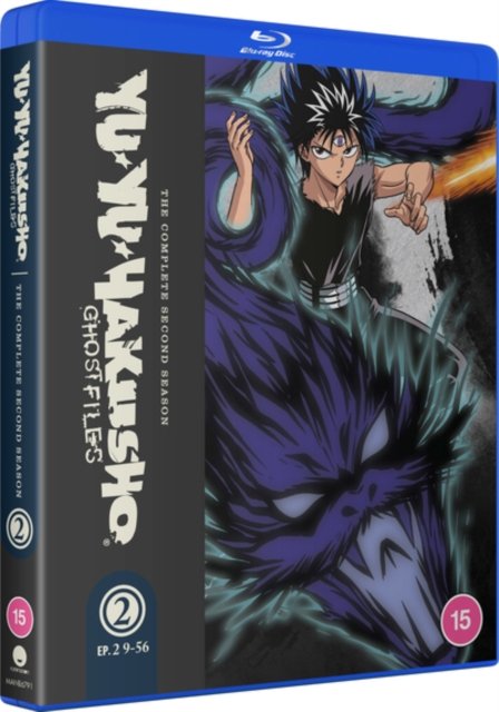 Cover for Anime · Yu Yu Hakusho Season 2 (Episodes 29 to 56) (Blu-ray) (2021)
