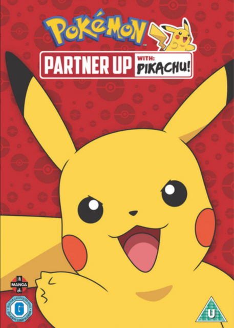 Cover for Pokemon · Pokemon Partner Up With Pikachu (DVD) (2019)