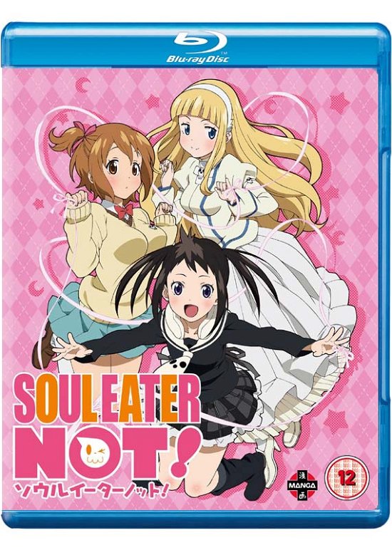 Cover for Manga · Soul Eater Not Complete Series (Blu-ray) (2017)