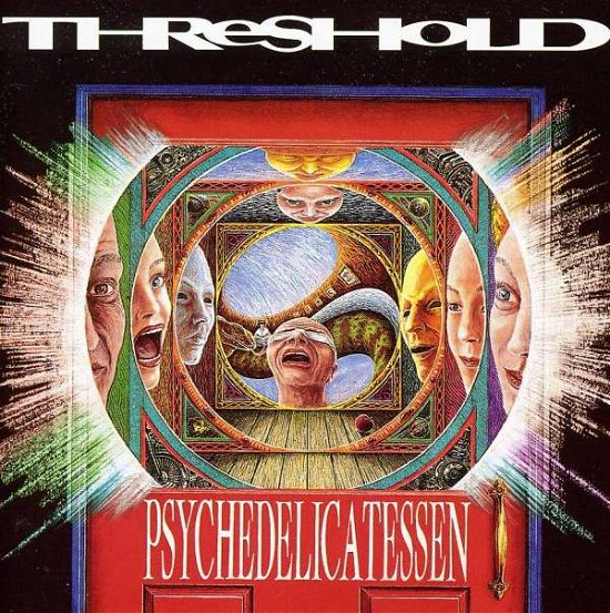 Cover for Threshold · Psychedelicatessen (CD) (2015)