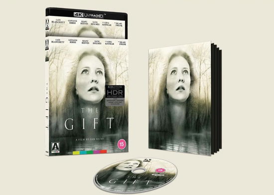 Cover for The Gift Limited Edition (4K Ultra HD/BD) (2025)