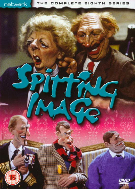 Spitting Image Complete Series 8 - Spitting Image Complete Series 8 - Film - Network - 5027626312145 - 19. oktober 2009