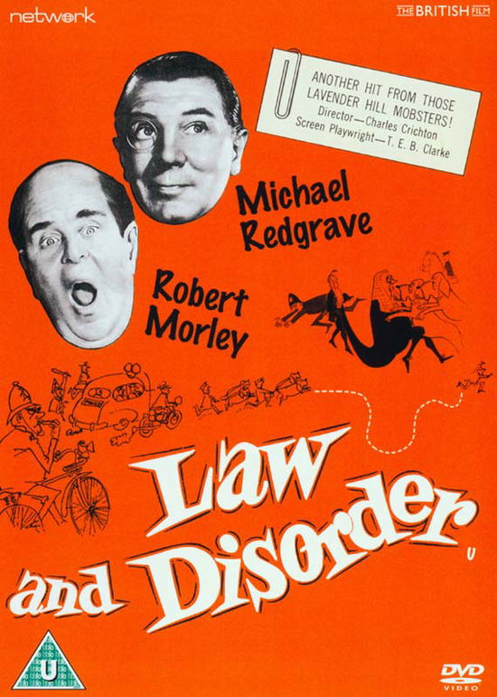 Law and Disorder - Law and Disorder - Movies - Network - 5027626411145 - June 2, 2014