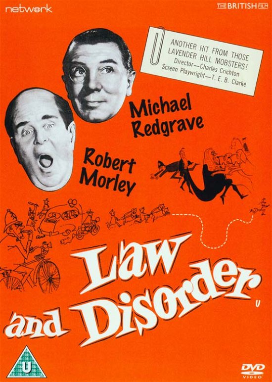 Cover for Law and Disorder (DVD) (2014)