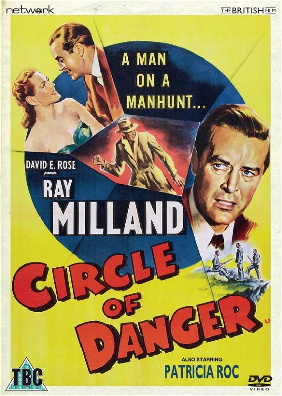 Cover for Circle of Danger · Circle Of Danger (DVD) (2015)