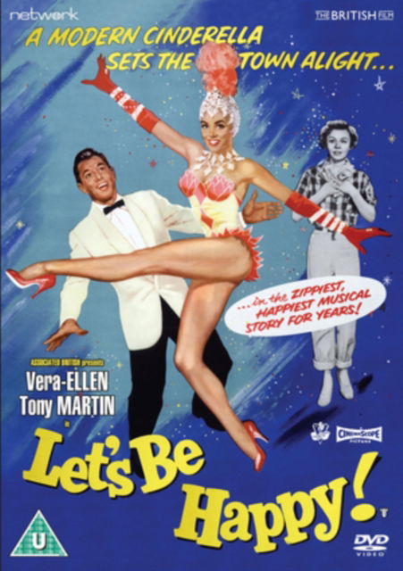 Cover for Lets Be Happy (DVD) (2015)