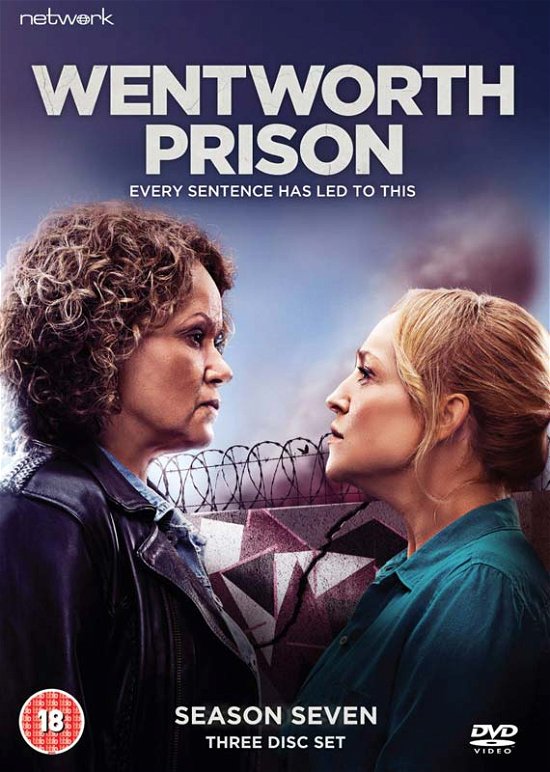 Cover for Wentworth Prison Season 7 DVD (DVD) (2019)