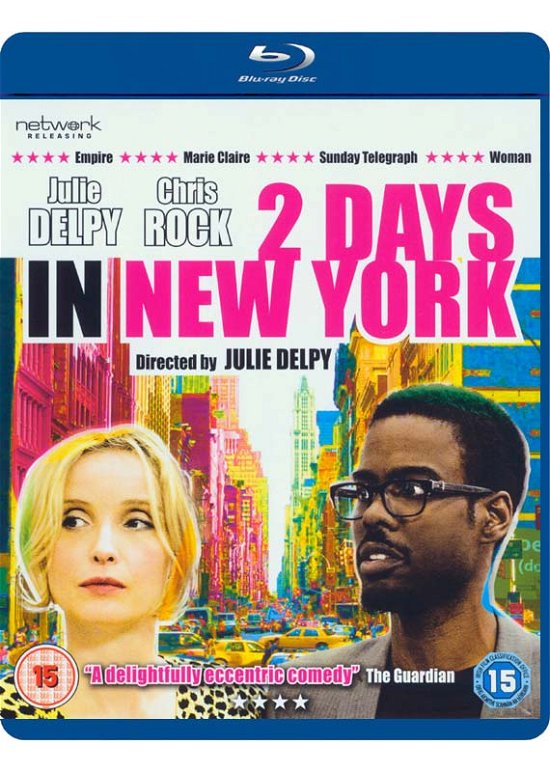 Cover for 2 Days in New York BD · 2 Days in New York - Bluray (Blu-ray)