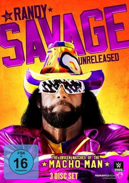 Cover for Wwe · Wwe: Savage,randy; Unreleased-unseen Matches (DVD) (2018)