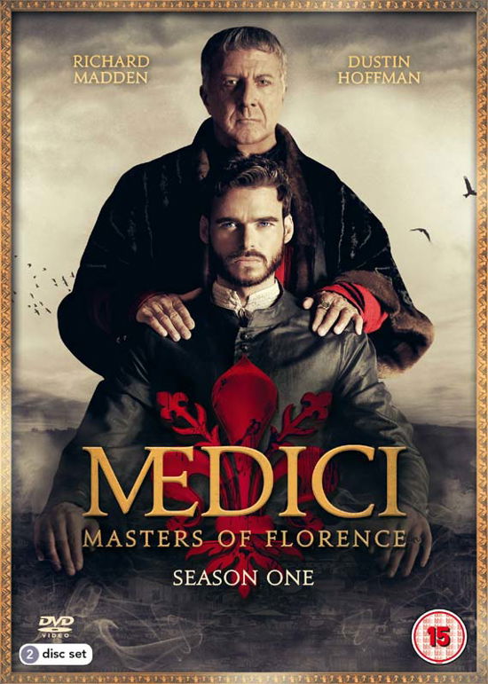 Cover for Medici · Medici Masters Of Florence (DVD) (2017)