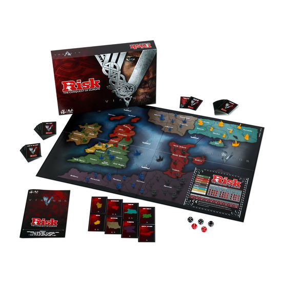 Vikings - Risk -  - Brætspil - HASBRO GAMING - 5036905033145 - 15. april 2019