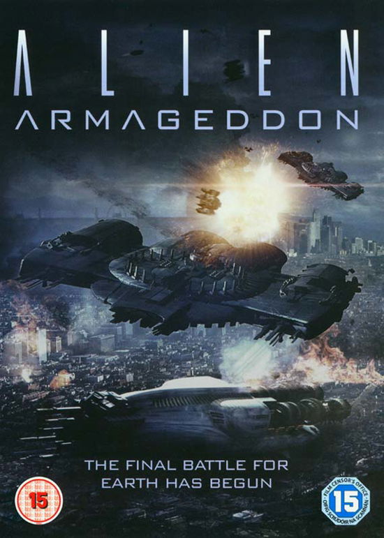 Alien Armageddon - Neil Johnson - Movies - KSM - 5037899058145 - February 23, 2015