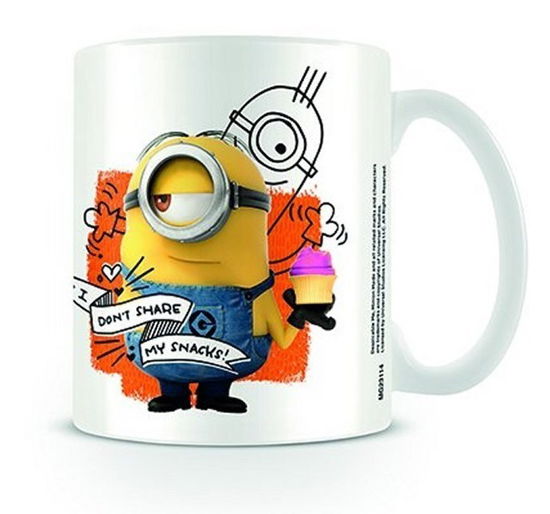 Cover for Despicable Me · Minions / Cattivissimo Me - Snacks (Tazza) (Toys) (2015)