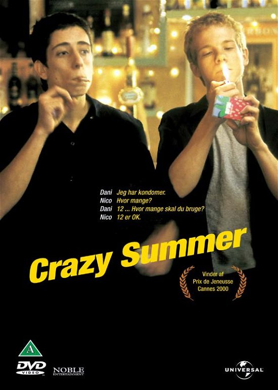 Cover for Crazy Summer [dvd] (DVD) (2023)