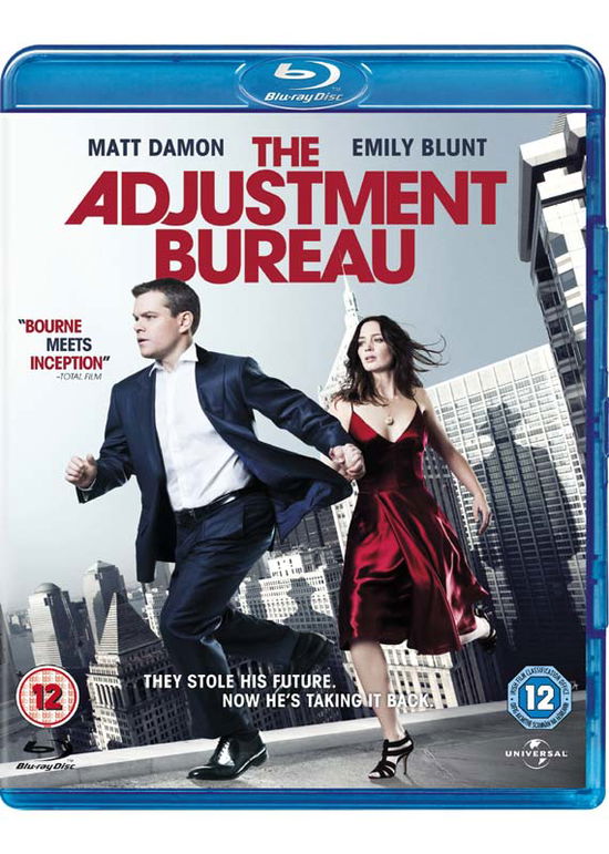 Cover for The Adjustment Bureau (Blu-ray · The Adjustment Bureau (Blu-ray) (2011)